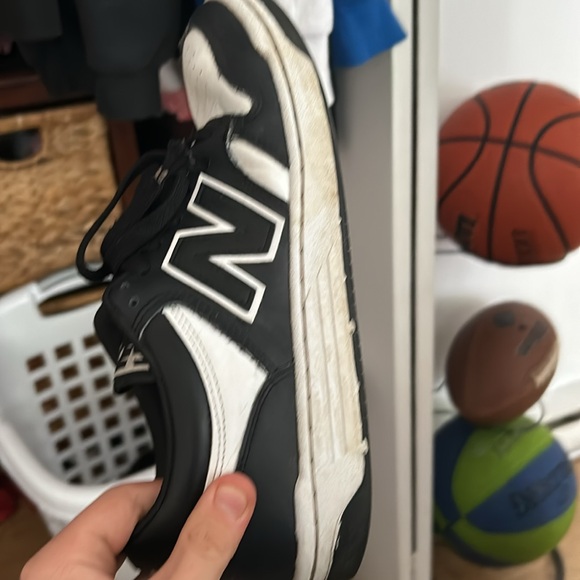 New balance black and white 480s - Picture 6 of 6